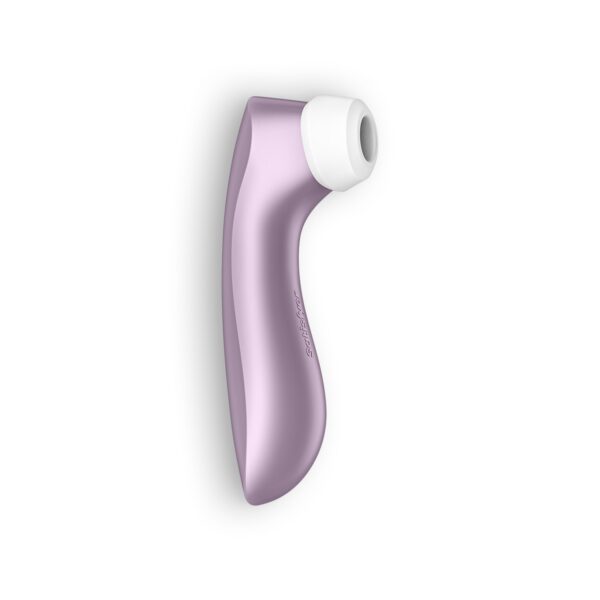 ESTIMULADOR DE CLITORIS PRO 2 VIBRATION SATISFYER ROSA - Imagen 6