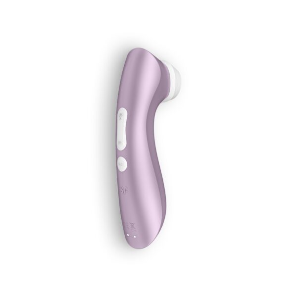 ESTIMULADOR DE CLITORIS PRO 2 VIBRATION SATISFYER ROSA - Imagen 8