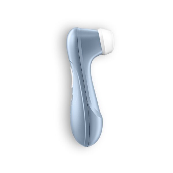 ESTIMULADOR DEL CLÍTORIS RECARGABLE SATISFYER PRO 2 GENERATION 2 AZUL - Imagen 5