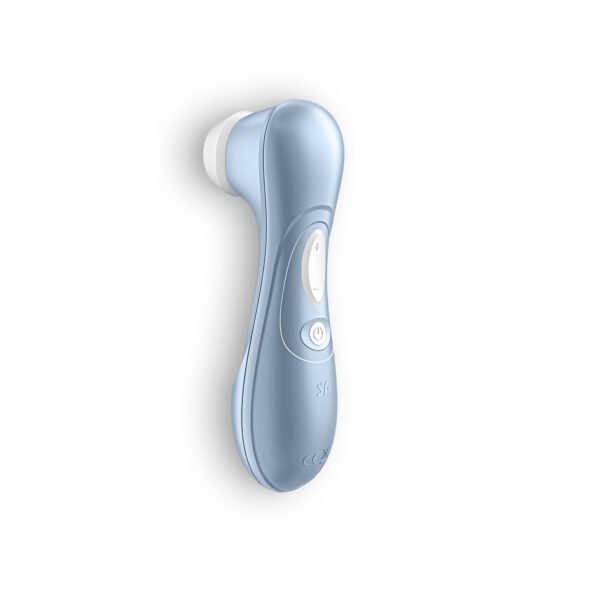 ESTIMULADOR DEL CLÍTORIS RECARGABLE SATISFYER PRO 2 GENERATION 2 AZUL - Imagen 6