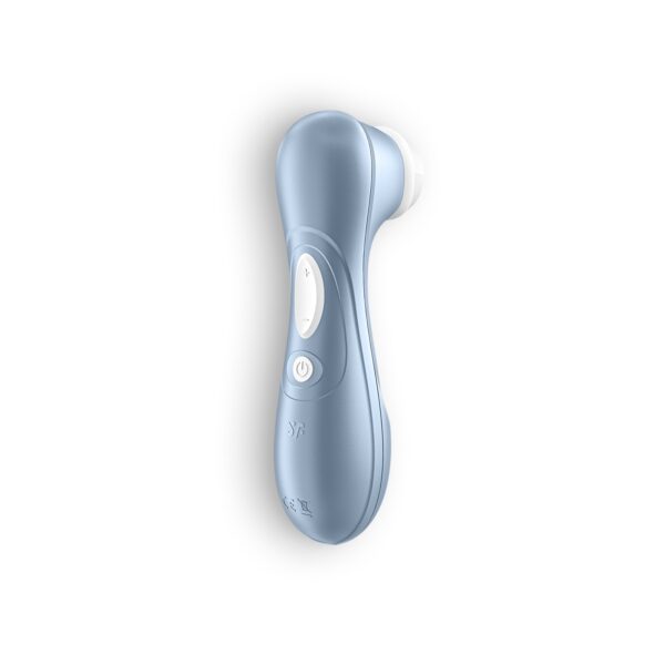 ESTIMULADOR DEL CLÍTORIS RECARGABLE SATISFYER PRO 2 GENERATION 2 AZUL - Imagen 7