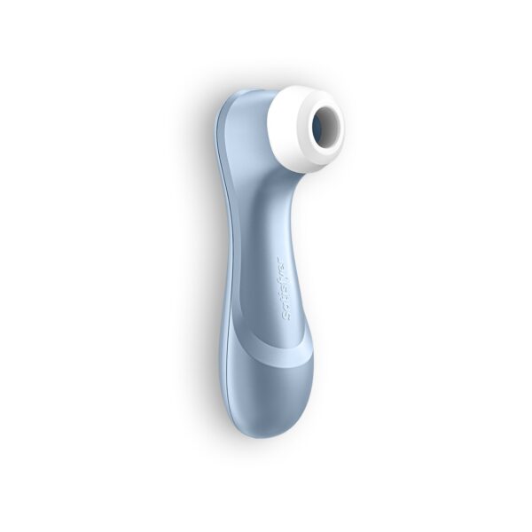 ESTIMULADOR DEL CLÍTORIS RECARGABLE SATISFYER PRO 2 GENERATION 2 AZUL - Imagen 8