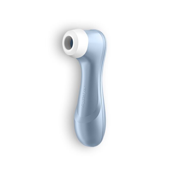 ESTIMULADOR DEL CLÍTORIS RECARGABLE SATISFYER PRO 2 GENERATION 2 AZUL - Imagen 12