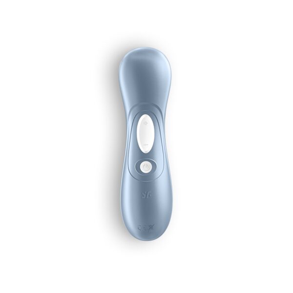 ESTIMULADOR DEL CLÍTORIS RECARGABLE SATISFYER PRO 2 GENERATION 2 AZUL - Imagen 9