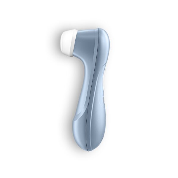 ESTIMULADOR DEL CLÍTORIS RECARGABLE SATISFYER PRO 2 GENERATION 2 AZUL - Imagen 10