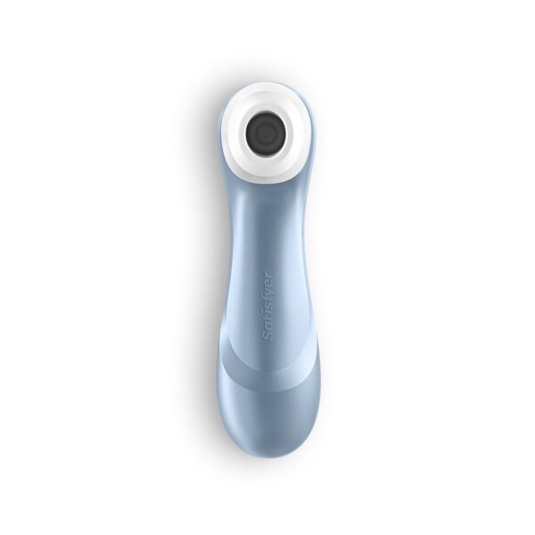 ESTIMULADOR DEL CLÍTORIS RECARGABLE SATISFYER PRO 2 GENERATION 2 AZUL - Imagen 11