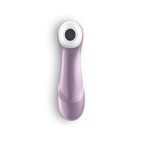 ESTIMULADOR DEL CLÍTORIS RECARGABLE SATISFYER PRO 2 GENERATION 2 VIOLETA