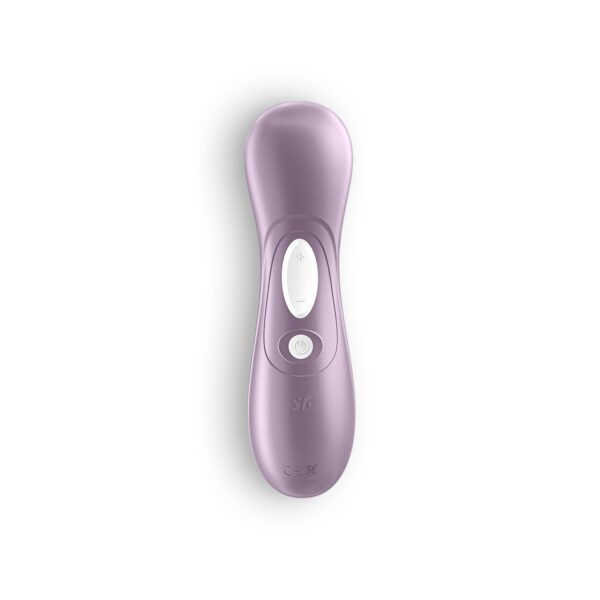 ESTIMULADOR DEL CLÍTORIS RECARGABLE SATISFYER PRO 2 GENERATION 2 VIOLETA - Imagen 4