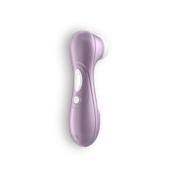 ESTIMULADOR DEL CLÍTORIS RECARGABLE SATISFYER PRO 2 GENERATION 2 VIOLETA - Imagen 6