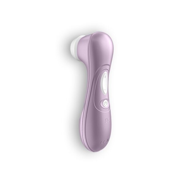 ESTIMULADOR DEL CLÍTORIS RECARGABLE SATISFYER PRO 2 GENERATION 2 VIOLETA - Imagen 7