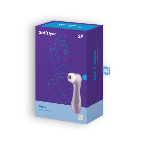 ESTIMULADOR DEL CLÍTORIS RECARGABLE SATISFYER PRO 2 GENERATION 2 VIOLETA - Imagen 9