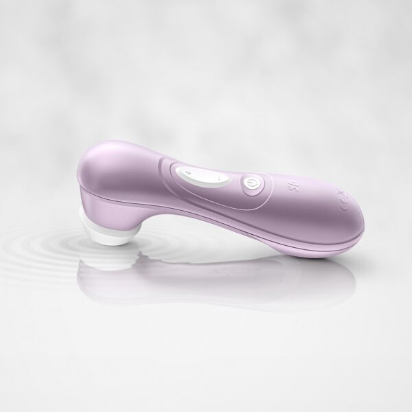 ESTIMULADOR DEL CLÍTORIS RECARGABLE SATISFYER PRO 2 GENERATION 2 VIOLETA - Imagen 10