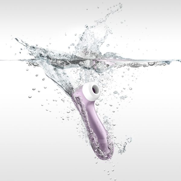 ESTIMULADOR DEL CLÍTORIS RECARGABLE SATISFYER PRO 2 GENERATION 2 VIOLETA - Imagen 11