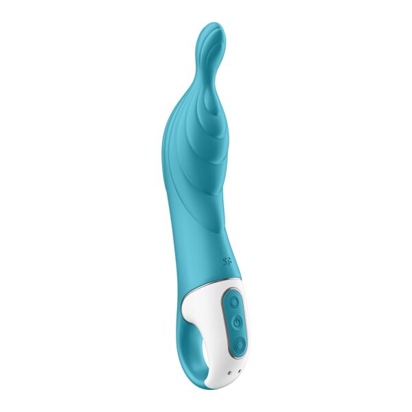 ESTIMULADOR DEL PUNTO-G A-MAZING 2 SATISFYER TURQUESA - Imagen 10