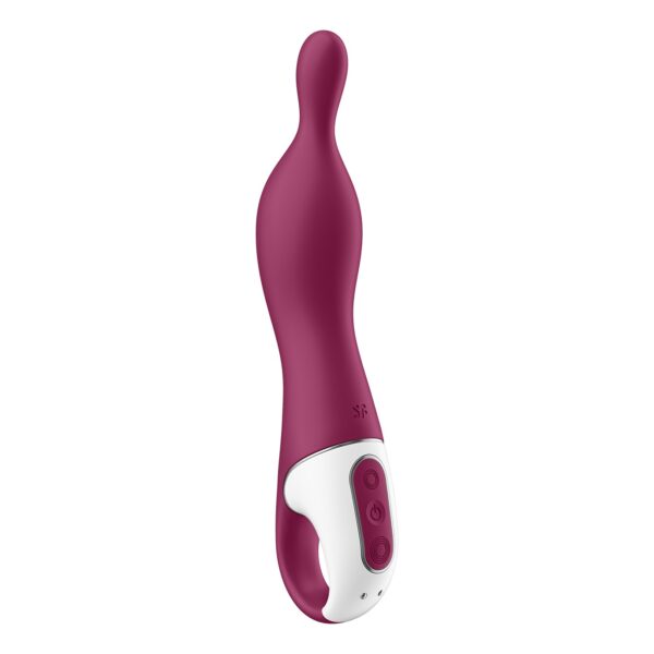 ESTIMULADOR DEL PUNTO-G A-MAZING 1 SATISFYER BURDEOS - Imagen 10