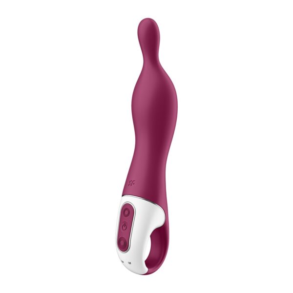 ESTIMULADOR DEL PUNTO-G A-MAZING 1 SATISFYER BURDEOS - Imagen 3