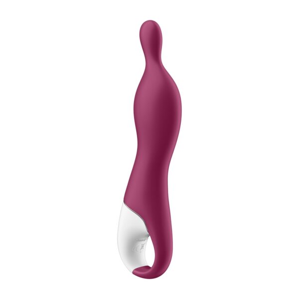 ESTIMULADOR DEL PUNTO-G A-MAZING 1 SATISFYER BURDEOS - Imagen 5