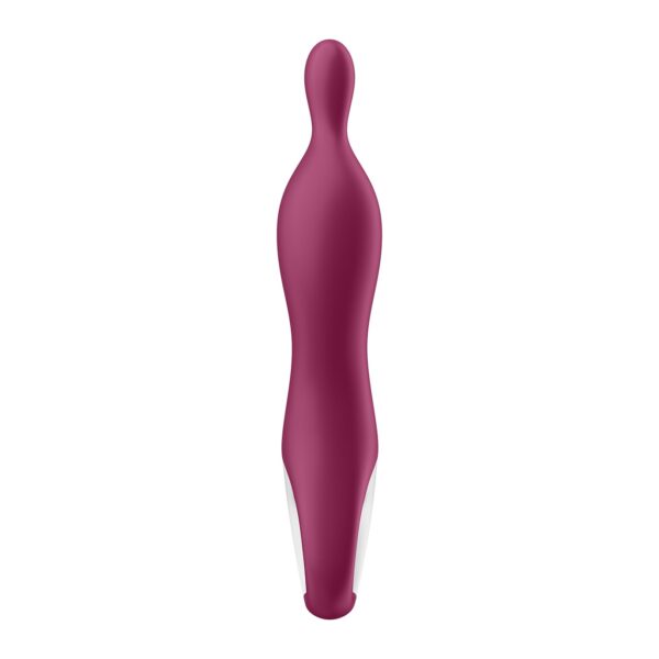 ESTIMULADOR DEL PUNTO-G A-MAZING 1 SATISFYER BURDEOS - Imagen 6