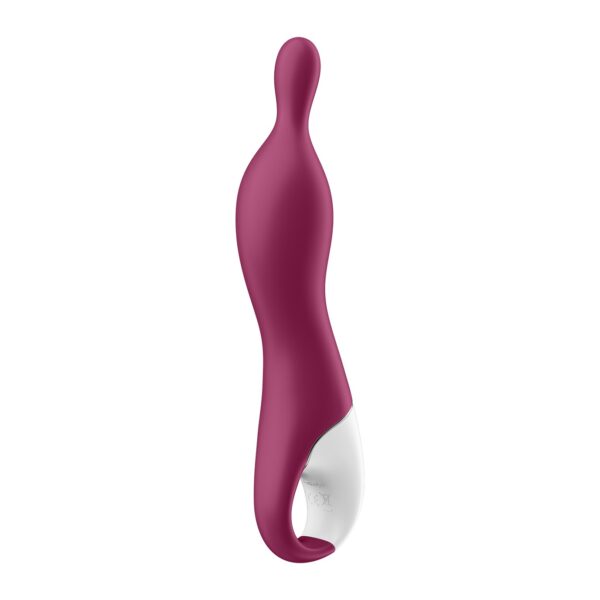 ESTIMULADOR DEL PUNTO-G A-MAZING 1 SATISFYER BURDEOS - Imagen 7