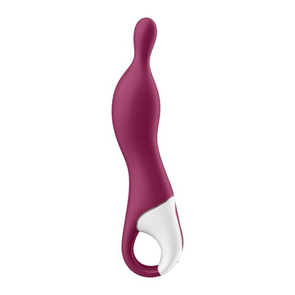 ESTIMULADOR DEL PUNTO-G A-MAZING 1 SATISFYER BURDEOS - Imagen 8