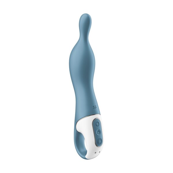 ESTIMULADOR DEL PUNTO-G A-MAZING 1 SATISFYER AZUL - Imagen 10