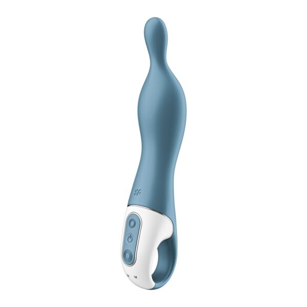 ESTIMULADOR DEL PUNTO-G A-MAZING 1 SATISFYER AZUL - Imagen 3