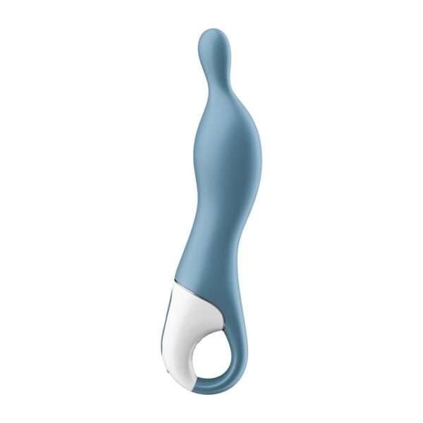 ESTIMULADOR DEL PUNTO-G A-MAZING 1 SATISFYER AZUL - Imagen 4