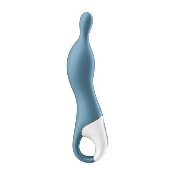 ESTIMULADOR DEL PUNTO-G A-MAZING 1 SATISFYER AZUL - Imagen 8