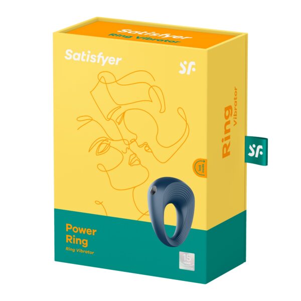 ANILLO VIBRATORIO POWER RING SATISFYER - Imagen 5