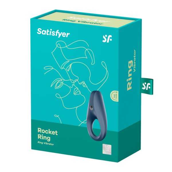 ANILLO VIBRATORIO ROCKET RING SATISFYER - Imagen 6