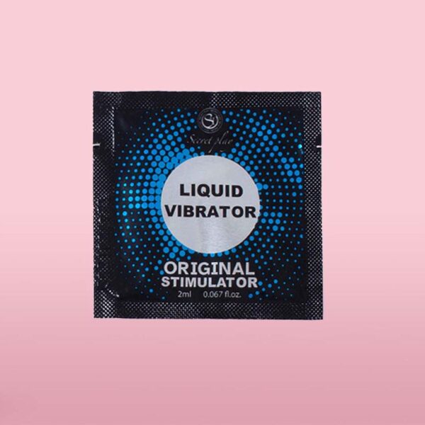 GEL LIQUID VIBRATOR UNISEX 2ML - Imagen 4