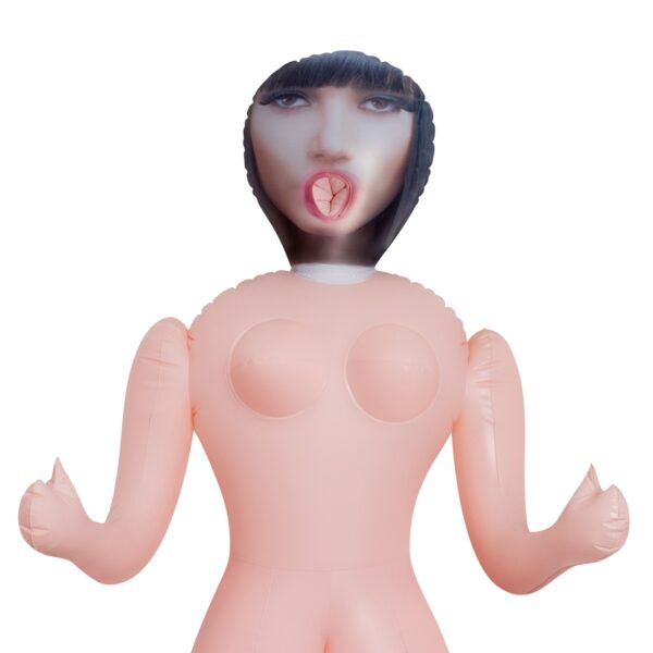 NICOLE LA ENFERMERA MUÑECA INFLABLE CON MASTURBADOR - Imagen 4