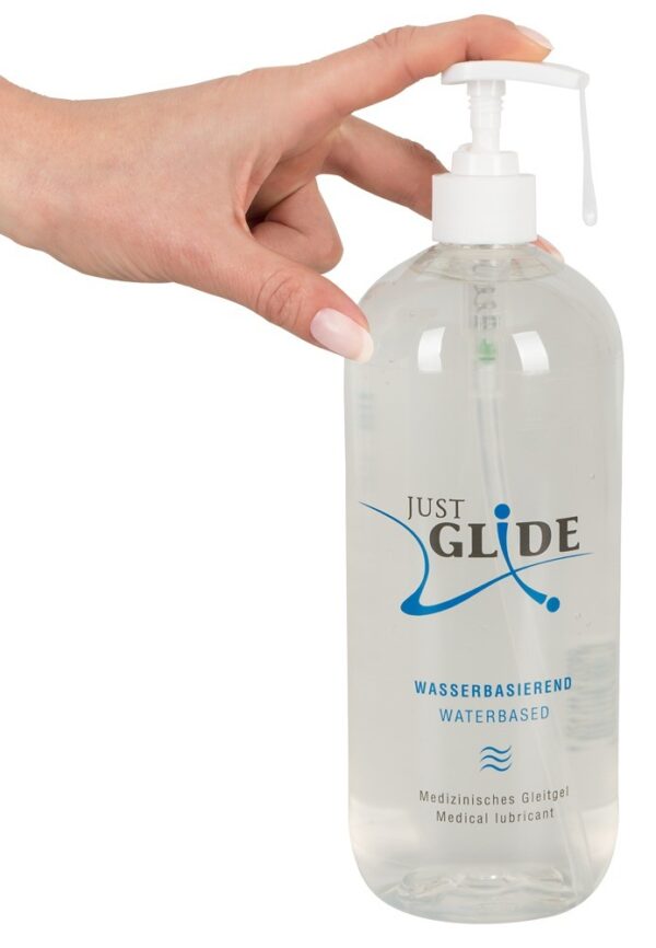 LUBRICANTE DE BASE ACUOSA JUST GLIDE 1000ML - Imagen 4