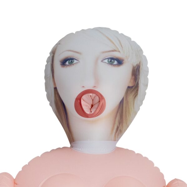 EVA LA VECINITA MUÑECA INFLABLE RUBIA CRUSHIOUS - Imagen 4