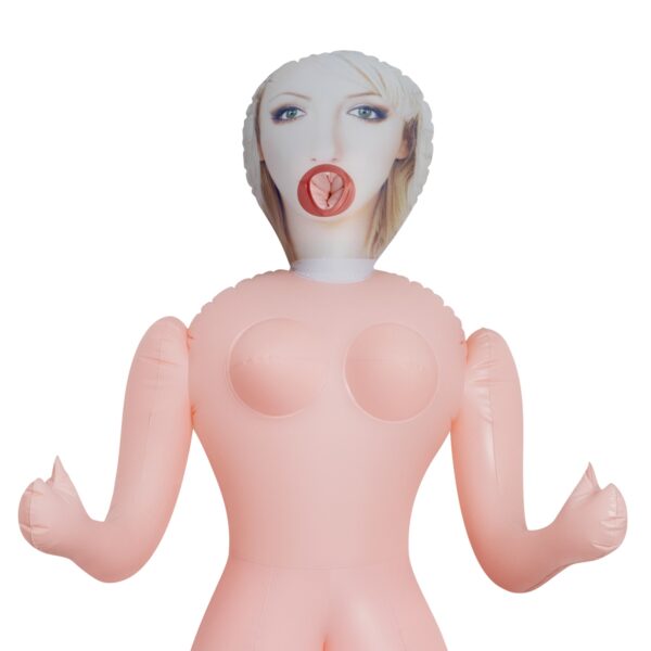 CRISTINA LA MADRASTRA MUÑECA INFLABLE RUBIA CRUSHIOUS - Imagen 5