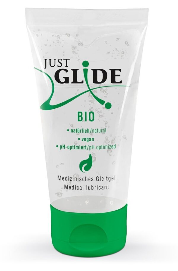 LUBRICANTE JUST GLIDE BIO 50ML - Imagen 4