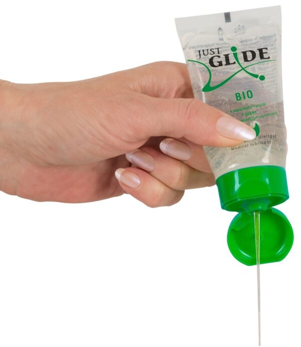 LUBRICANTE JUST GLIDE BIO 50ML - Imagen 3