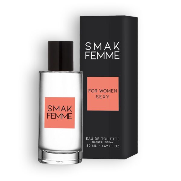 PERFUME SMAK PARA MUJER 50ML - Imagen 3