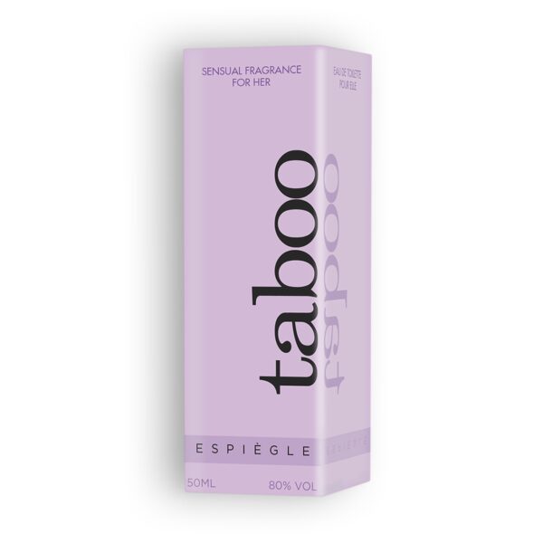 PERFUME PARA MUJER TABOO ESPIEGLE 50ML