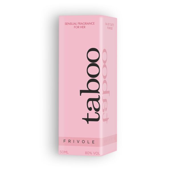 PERFUME PARA MUJER FRIVOLE TABOO 50ML