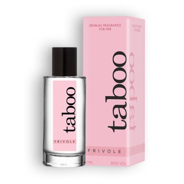 PERFUME PARA MUJER FRIVOLE TABOO 50ML - Imagen 3