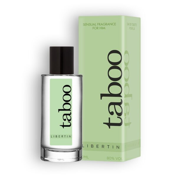 PERFUME PARA HOMBRE LIBERTIN TABOO 50ML - Imagen 3