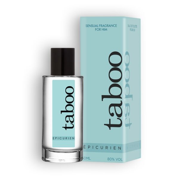 PERFUME PARA HOMBRE TABOO EPICURIEN 50ML - Imagen 3