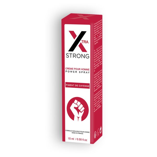 SPRAYXTRA STRONG PARA HOMBRE 15ML - Imagen 3