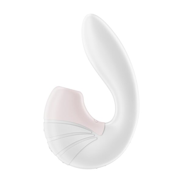 VIBRADOR SUPERNOVA SATISFYER BLANCO - Imagen 3