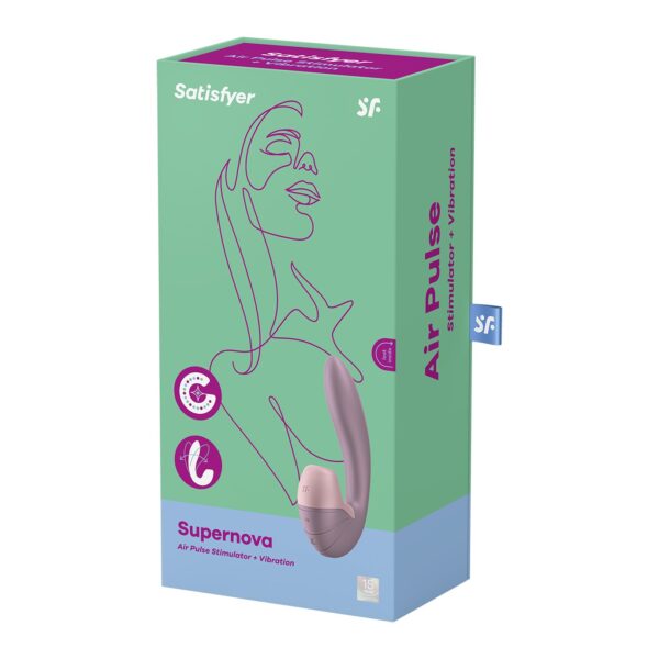 VIBRADOR SUPERNOVA SATISFYER ROSA - Imagen 9