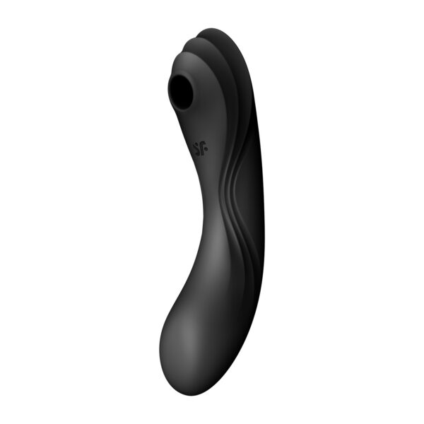 VIBRADOR CURVY TRINITY 4 SATISFYER NEGRO - Imagen 3
