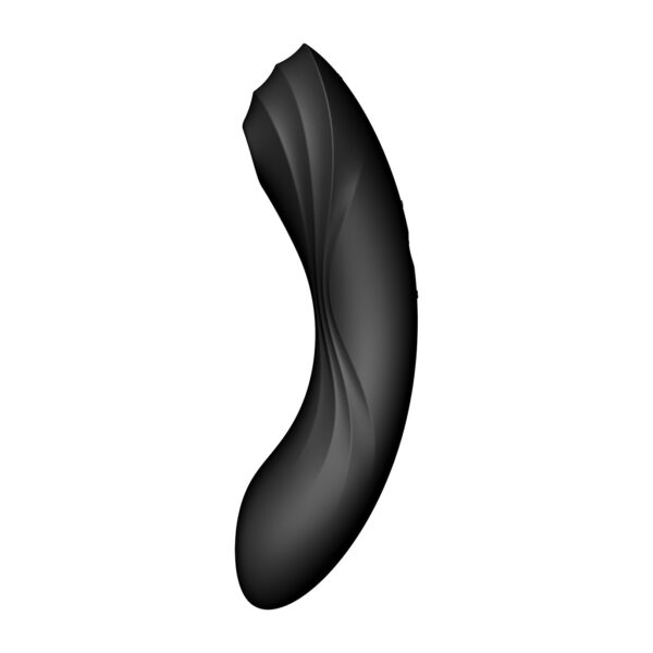 VIBRADOR CURVY TRINITY 4 SATISFYER NEGRO - Imagen 4