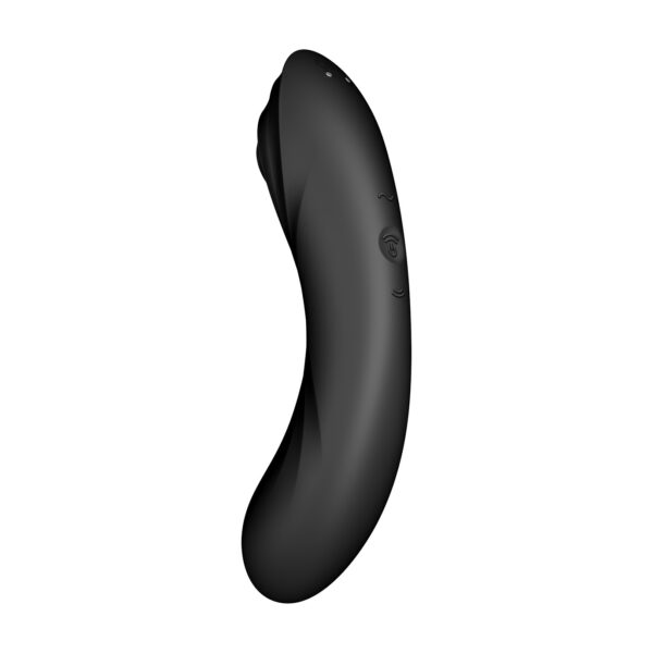 VIBRADOR CURVY TRINITY 4 SATISFYER NEGRO - Imagen 5