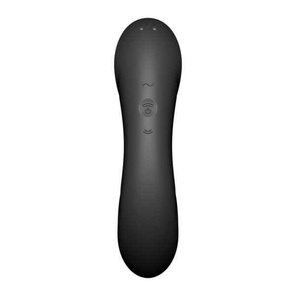 VIBRADOR CURVY TRINITY 4 SATISFYER NEGRO - Imagen 6
